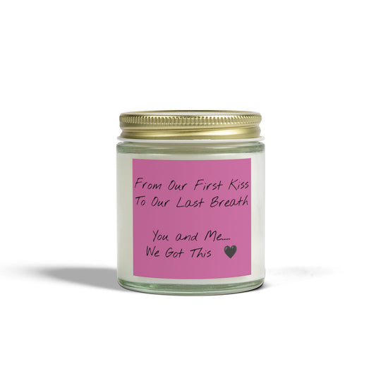 Scented Candles, Coconut Apricot Wax (4oz, 9oz)