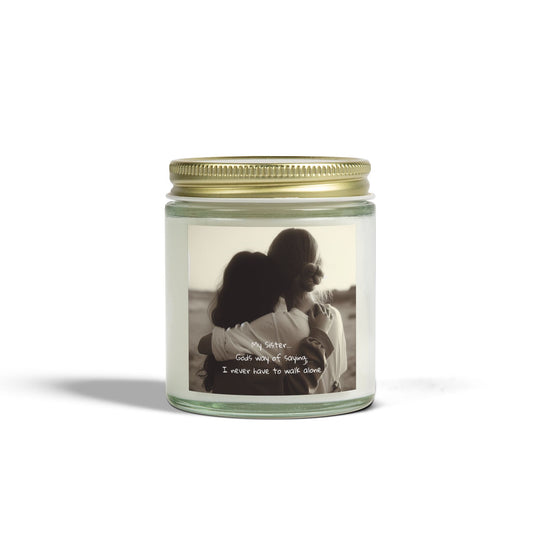 Scented Candles, Coconut Apricot Wax (4oz, 9oz)