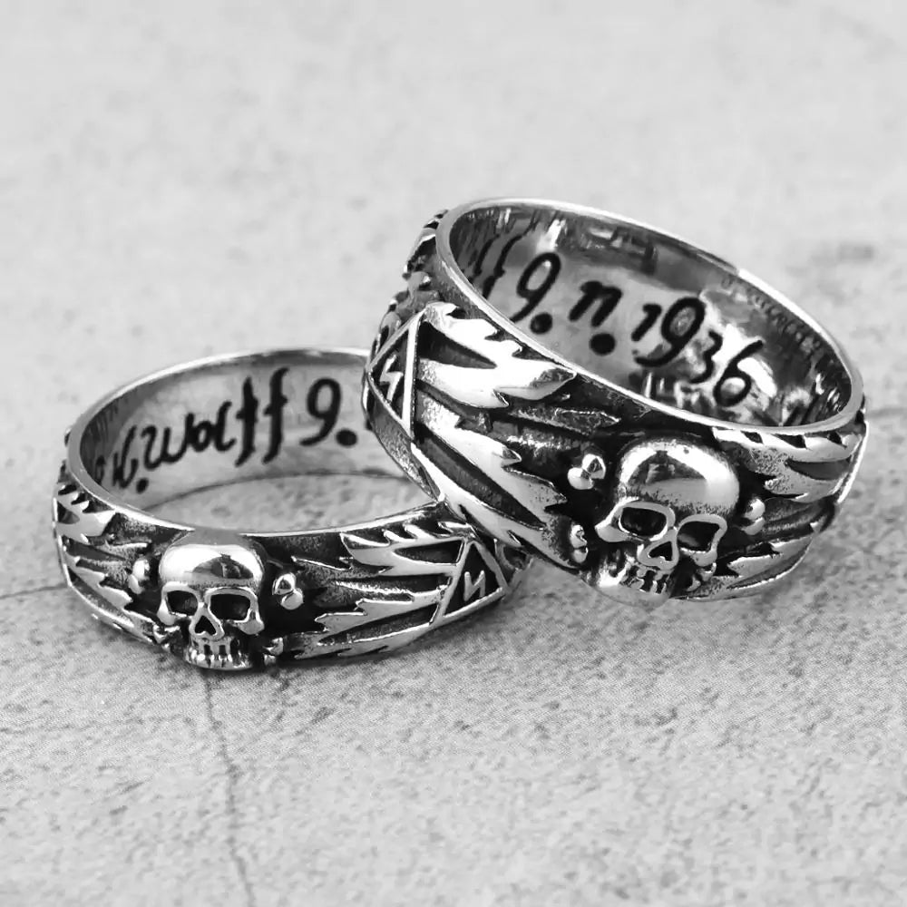 Stainless Steel Men Rings