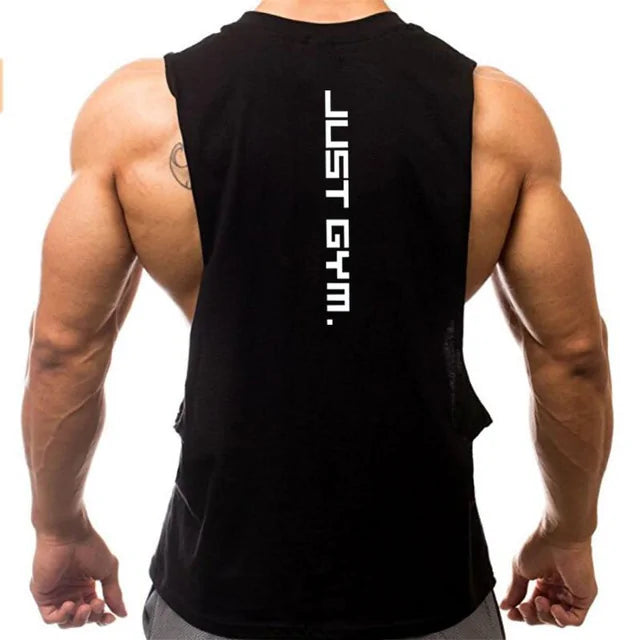 Gym Hoodies Tank Top