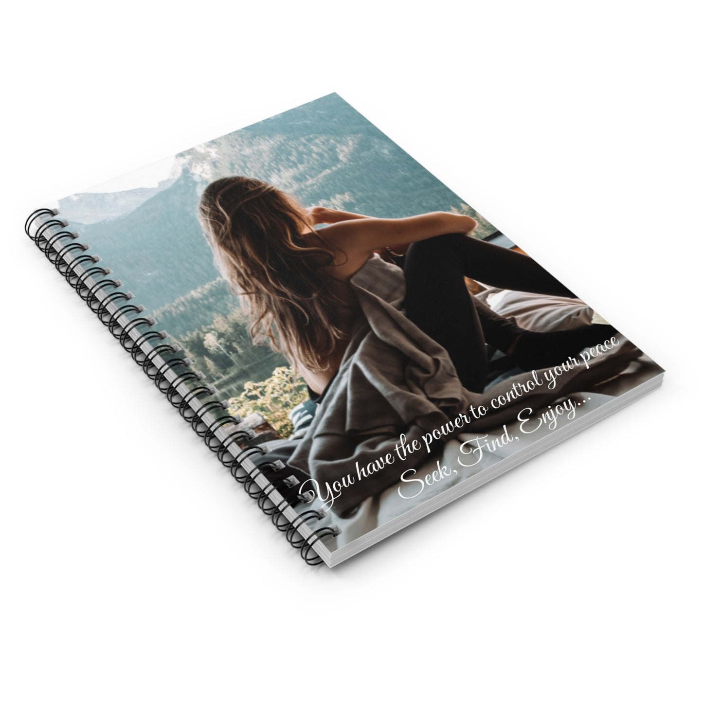 Spiral Notebook - Ruled Line