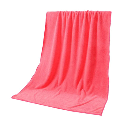 Square Solid Color Bamboo Fiber Soft Face Towel Polyester Hair Hand Bathroom Towels Bath Towel