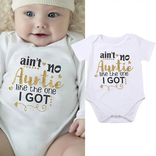 Summer Short Sleeve Baby Romper