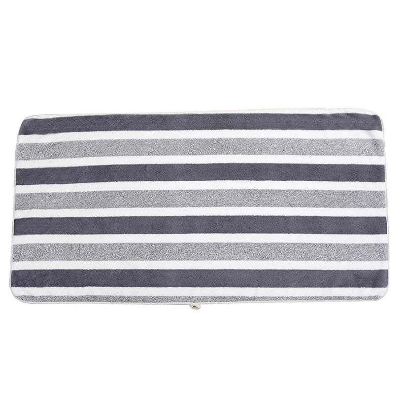 Striped Pattern Towel Set Soft Hand Towel Bath Towel Quick Drying Absorbent Towels For Bathroom Towel Soft and Thick