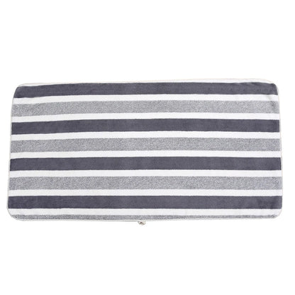 Striped Pattern Towel Set Soft Hand Towel Bath Towel Quick Drying Absorbent Towels For Bathroom Towel Soft and Thick