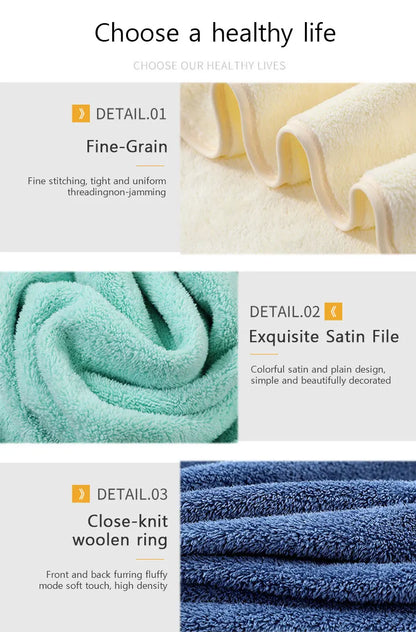 Home Bath Towels for The Body Microfiber Towel for Gym Sports Shower Robe for Spa Beath