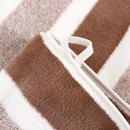 Striped Pattern Towel Set Soft Hand Towel Bath Towel Quick Drying Absorbent Towels For Bathroom Towel Soft and Thick