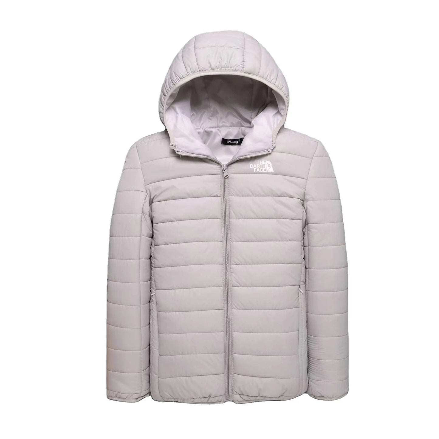 Autumn And Winter Men's Oversized Coat Thick Coat Outdoor Winter Men's Warm Zipper Street Style Coat Plus Size Jacket