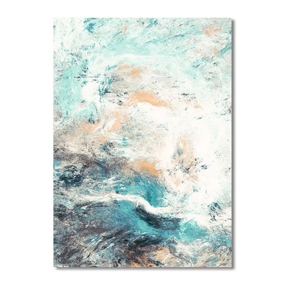 Abstract Canvas Paintings