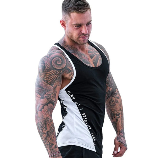 Men Bodybuilding Tank Tops