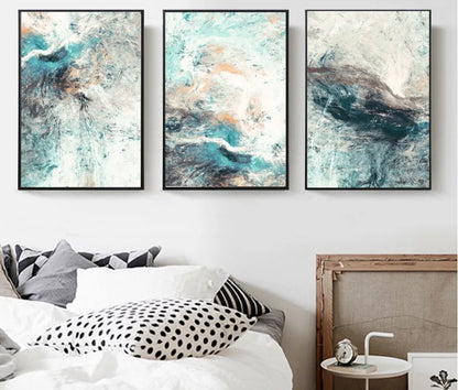 Abstract Canvas Paintings