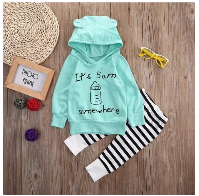 Baby Sweatshirt Pants Set