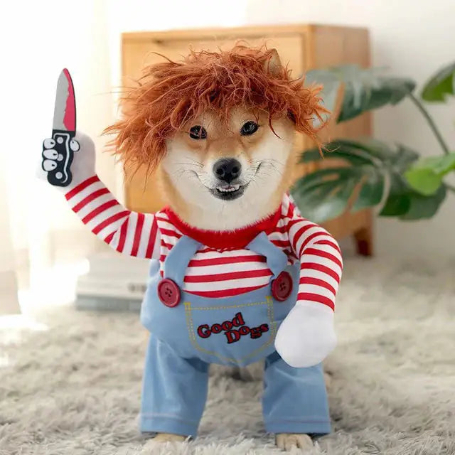 Chucky Dog Costume